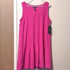 Ralph Lauren fuchsia dress